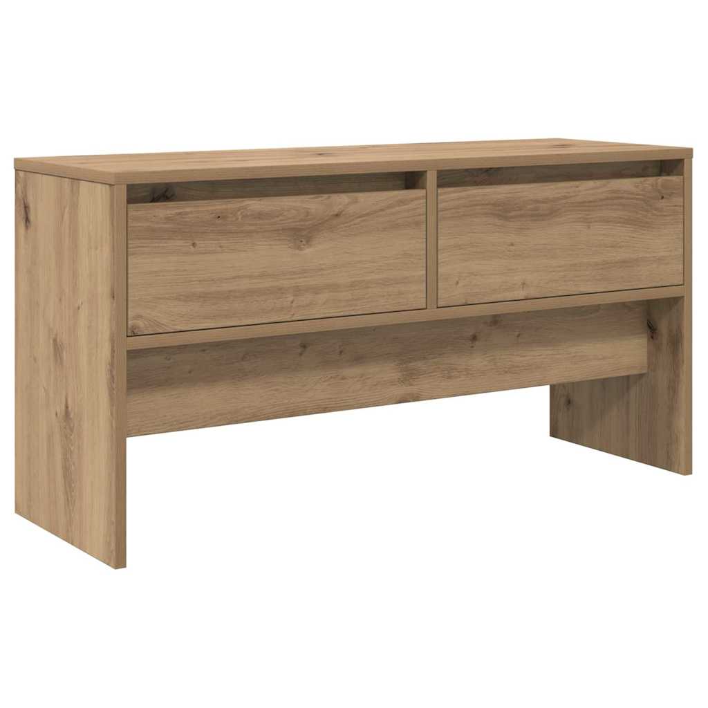 8721288519795_wbg-an_en_hd_4 vidaXL Hallway Furniture Set 4 pcs Black oak 90 x 31 x 46.5 cm - Image 8