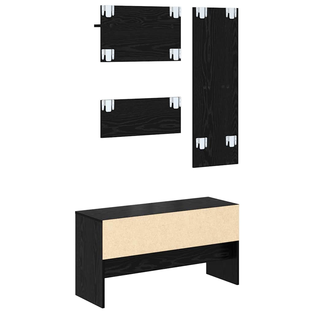 8721288519801_wbg-ba_en_hd_7 vidaXL Hallway Furniture Set 4 pcs Old Wood 90 x 31 x 46.5 cm - Image 12