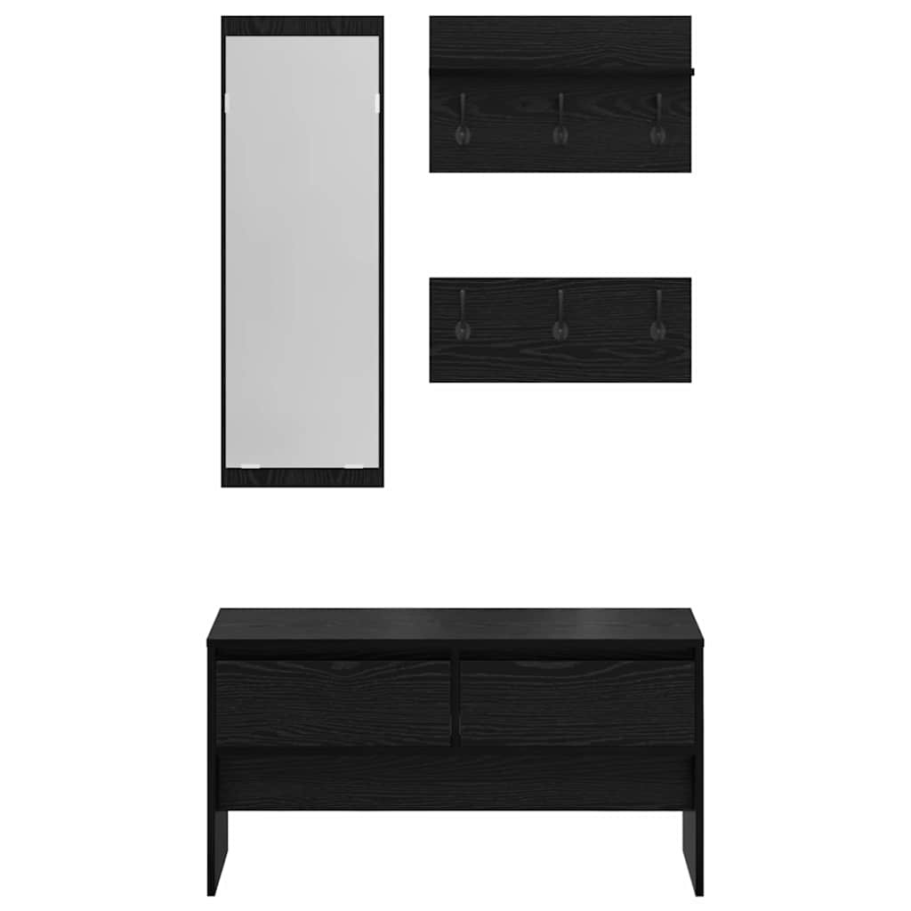 8721288519801_wbg-fr_en_hd_8 vidaXL Hallway Furniture Set 4 pcs Old Wood 90 x 31 x 46.5 cm - Image 10