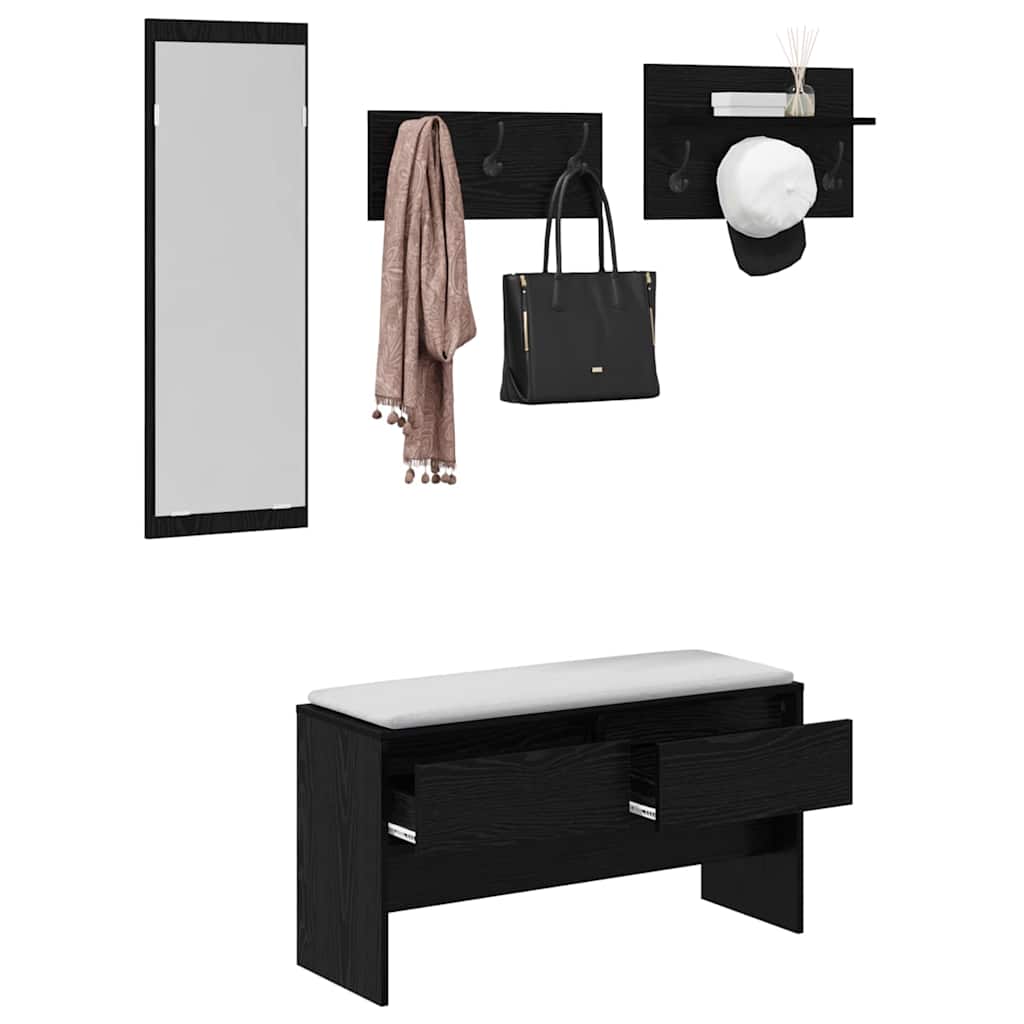 8721288519801_wbg-mo_en_hd_1 vidaXL Hallway Furniture Set 4 pcs Old Wood 90 x 31 x 46.5 cm - Image 3
