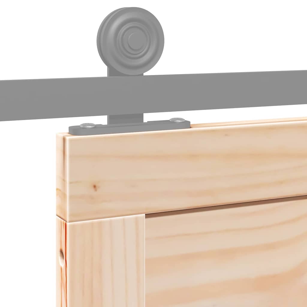 8721288521866_detail_en_hd_2 vidaXL Barn Door Natural 80 x 208 cm Solid Pine wood - Image 8