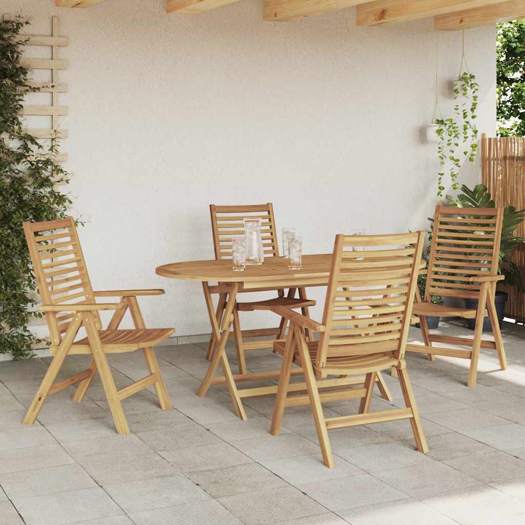 8721288584236_mo-im_en_hd_2 vidaXL Garden Dining Set 5 pcs Brown Solid teak wood - Image 4
