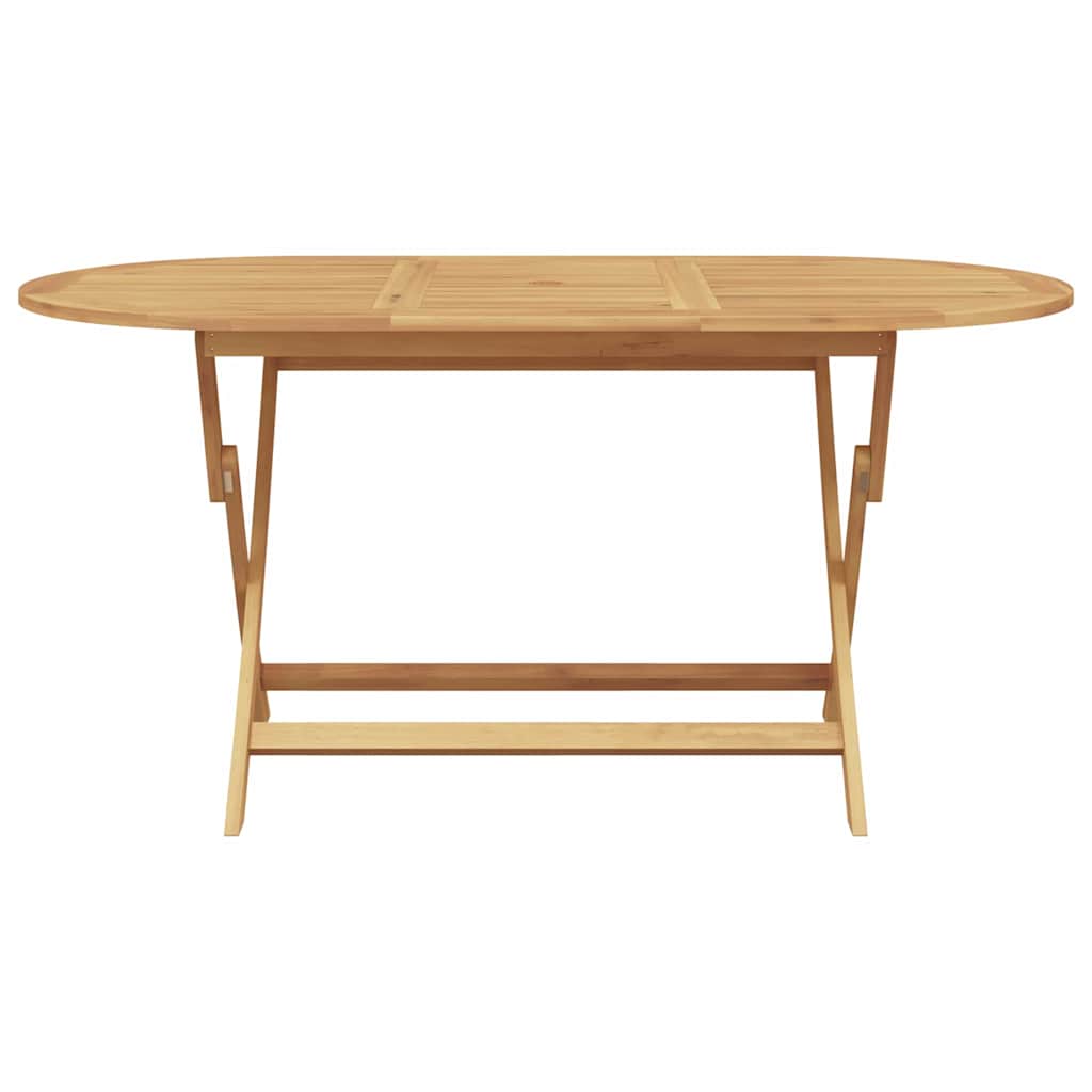 8721288584236_wbg-fr_en_hd_5 vidaXL Garden Dining Set 5 pcs Brown Solid teak wood - Image 8