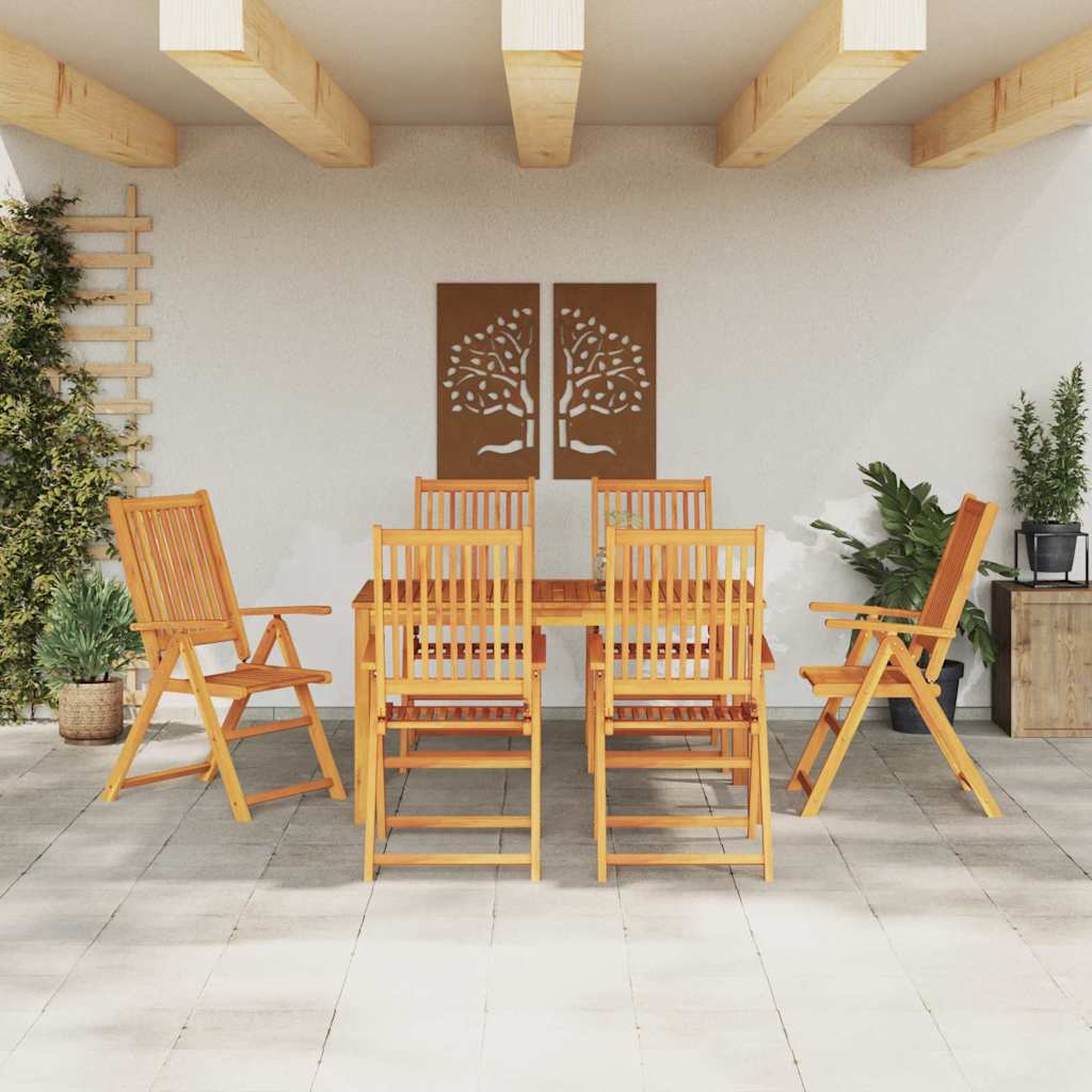 8721288595355_mo-im_en_hd_2 vidaXL Garden Dining Set Folding 7 pcs Brown Solid acacia wood - Image 4