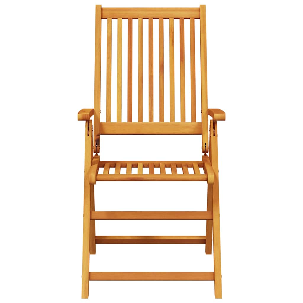 8721288595355_wbg-fr_en_hd_5 vidaXL Garden Dining Set Folding 7 pcs Brown Solid acacia wood - Image 8