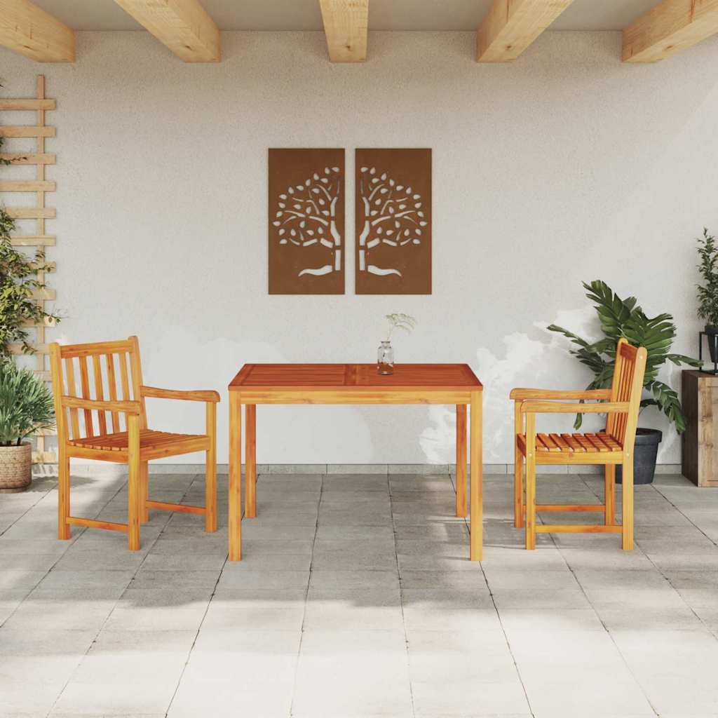 8721288595607_mo-im_en_hd_2 vidaXL Garden Dining Set 3 pcs Brown Solid Acacia wood - Image 4