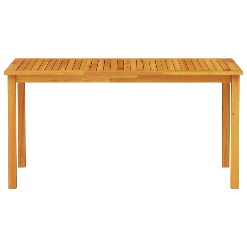 8721288595805_wbg-fr_en_hd_5 vidaXL Garden Dining Set 5 pcs Brown Solid acacia wood - Image 6