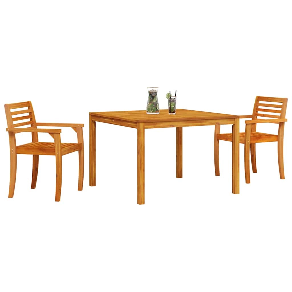 8721288595867_wbg-mo_en_hd_1 vidaXL Garden Dining Set 3 pcs Brown Solid acacia wood - Image 3
