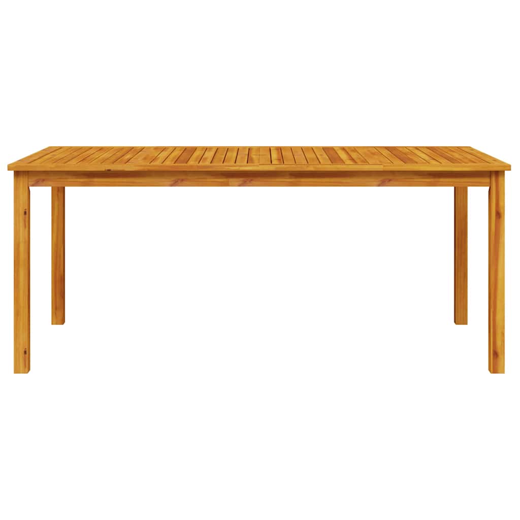 8721288595898_wbg-fr_en_hd_5 vidaXL Garden Dining Set 9 pcs Brown Solid acacia wood - Image 8