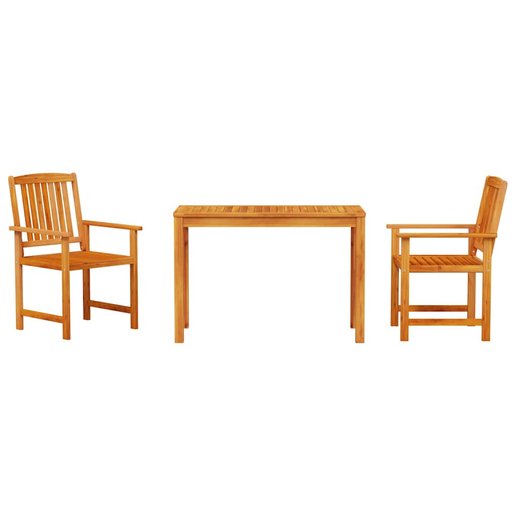 8721288595904_wbg-fr_en_hd_4 vidaXL Garden Dining Set 3 pcs Brown Solid Acacia wood - Image 7