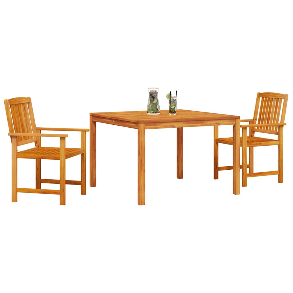 8721288595980_wbg-mo_en_hd_1 vidaXL Garden Dining Set 3 pcs Brown Solid acacia wood - Image 3