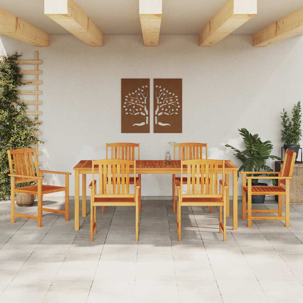 8721288596000_mo-im_en_hd_2 vidaXL Garden Dining Set 7 pcs Brown Solid acacia wood - Image 4