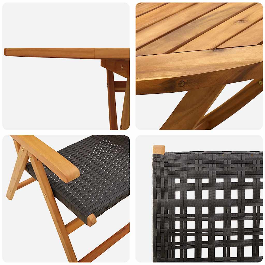8721288596444_detail_en_hd_1 vidaXL Garden Dining Set 5 pcs Black Solid acacia wood and poly rattan - Image 9