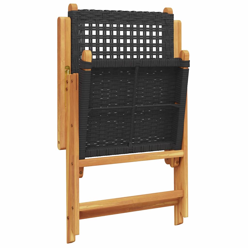 8721288596444_wbg-fu_en_hd_1 vidaXL Garden Dining Set 5 pcs Black Solid acacia wood and poly rattan - Image 10