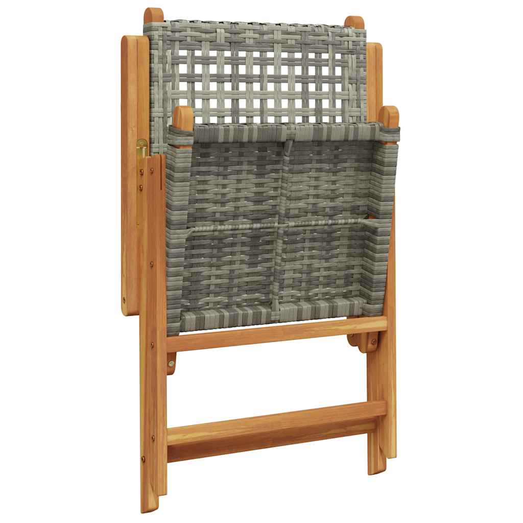 8721288596468_wbg-fu_en_hd_2 vidaXL Garden Dining Set 5 pcs Grey Solid acacia wood and poly rattan - Image 11