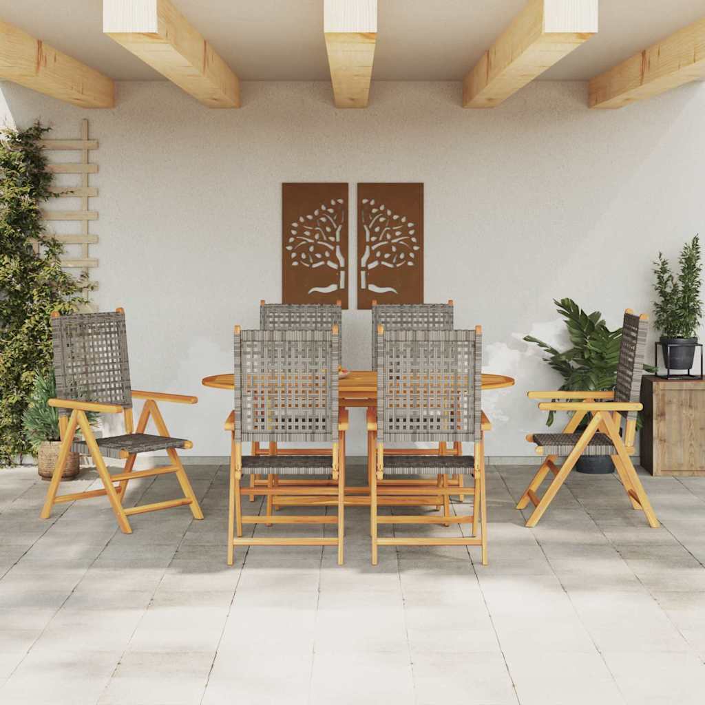 8721288596475_mo-im_en_hd_2 vidaXL Garden Dining Set 7 pcs Grey Solid acacia wood and poly rattan - Image 4