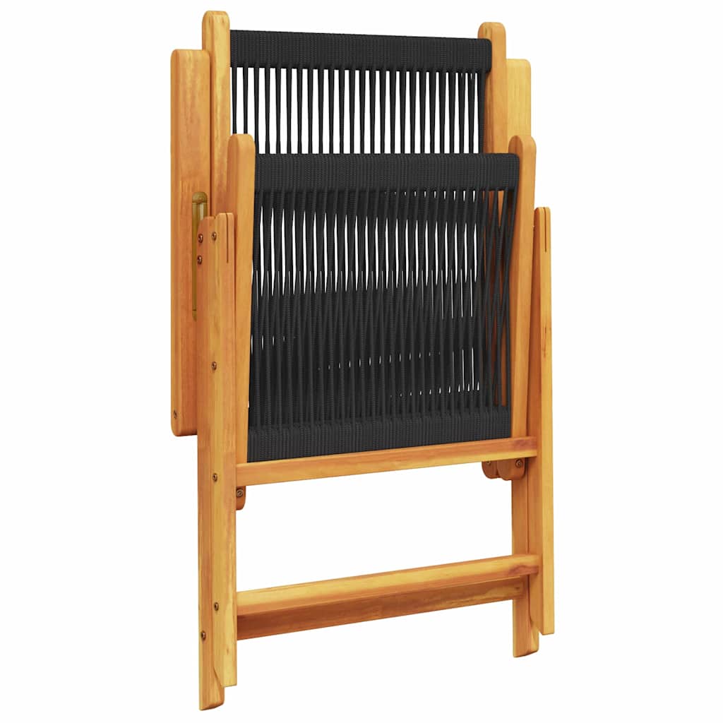8721288596505_wbg-fu_en_hd_1 vidaXL Garden Dining Set 5 pcs Black Solid acacia wood and poly rattan - Image 9