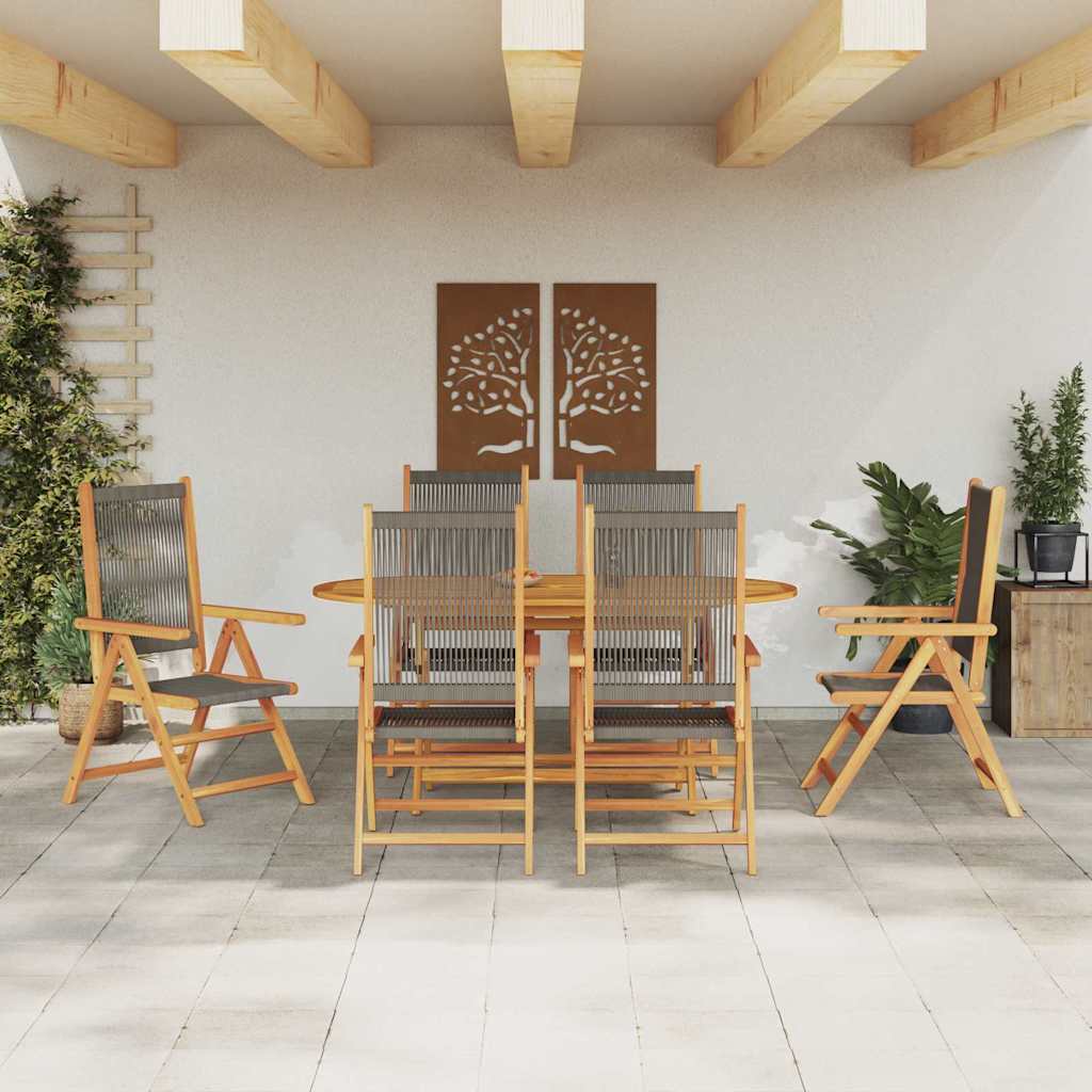 8721288596536_mo-im_en_hd_2 vidaXL Garden Dining Set 7 pcs Grey Solid acacia wood and poly rattan - Image 4