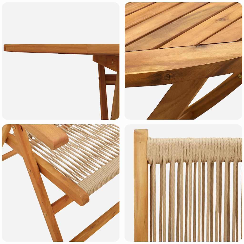 8721288596543_detail_en_hd_1 vidaXL Garden Dining Set 5 pcs Beige Solid acacia wood and poly rattan - Image 7