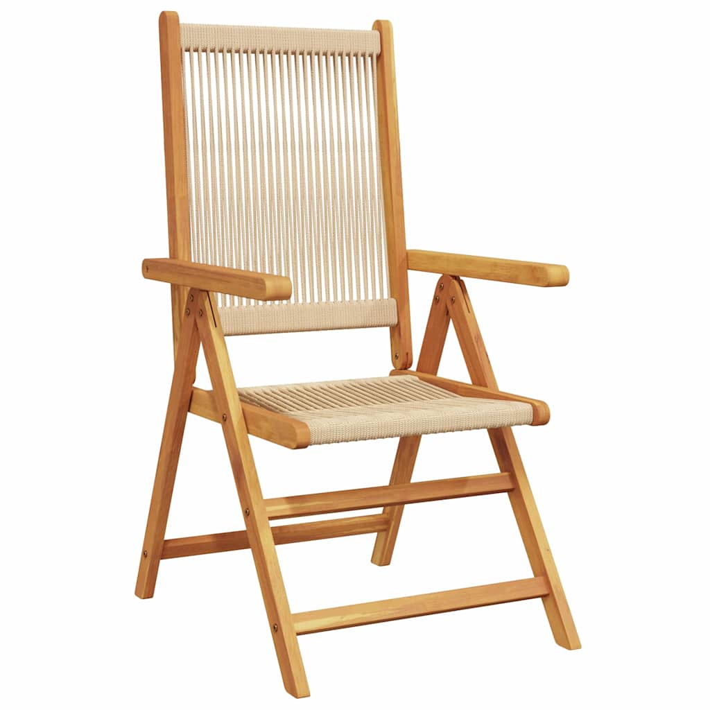 8721288596543_wbg-an_en_hd_1 vidaXL Garden Dining Set 5 pcs Beige Solid acacia wood and poly rattan - Image 4