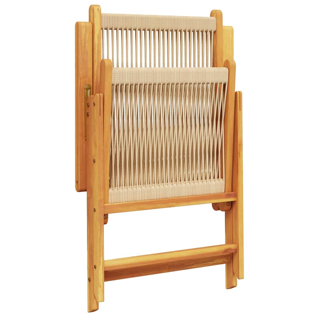 8721288596543_wbg-fu_en_hd_1 vidaXL Garden Dining Set 5 pcs Beige Solid acacia wood and poly rattan - Image 8