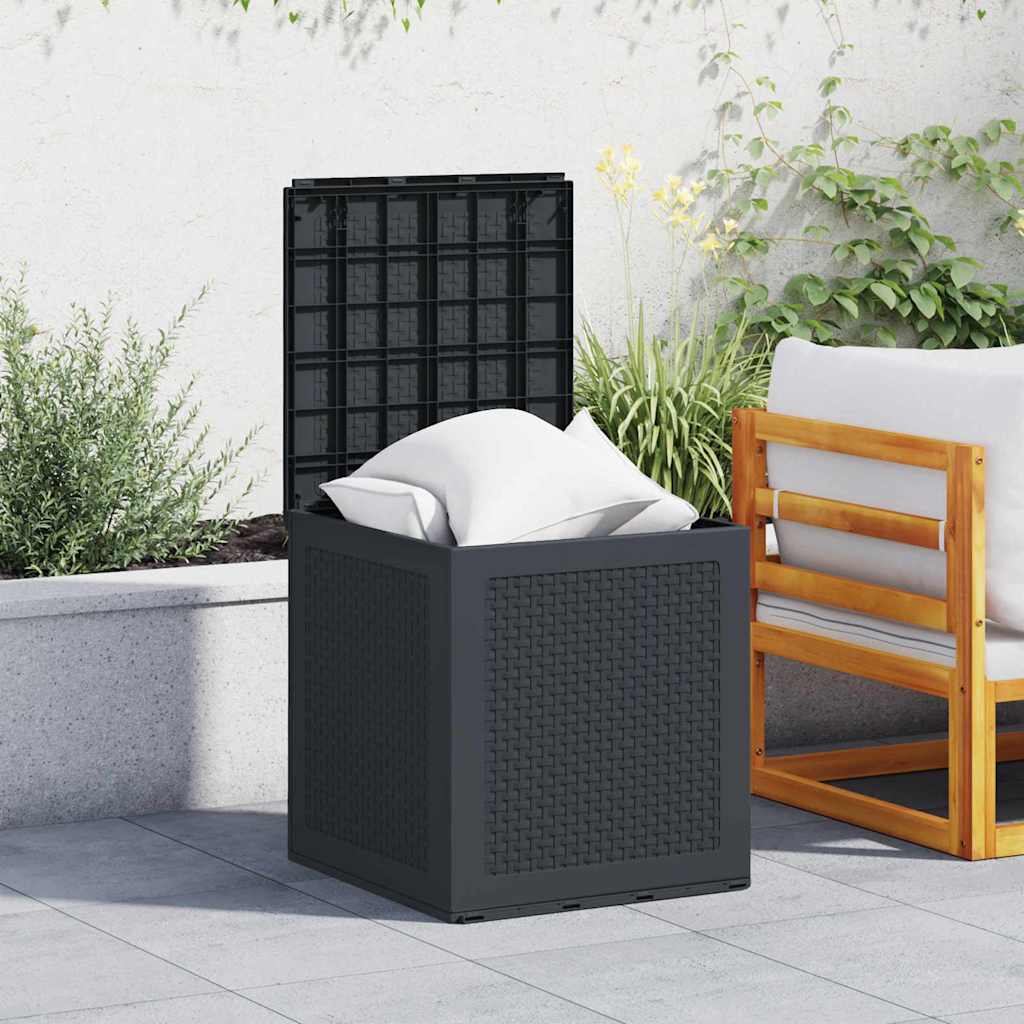 8721288596918_mo-im_en_hd_2 vidaXL Garden Storage Box Anthracite 55 x 53 x 57 cm Polypropylene - Image 4