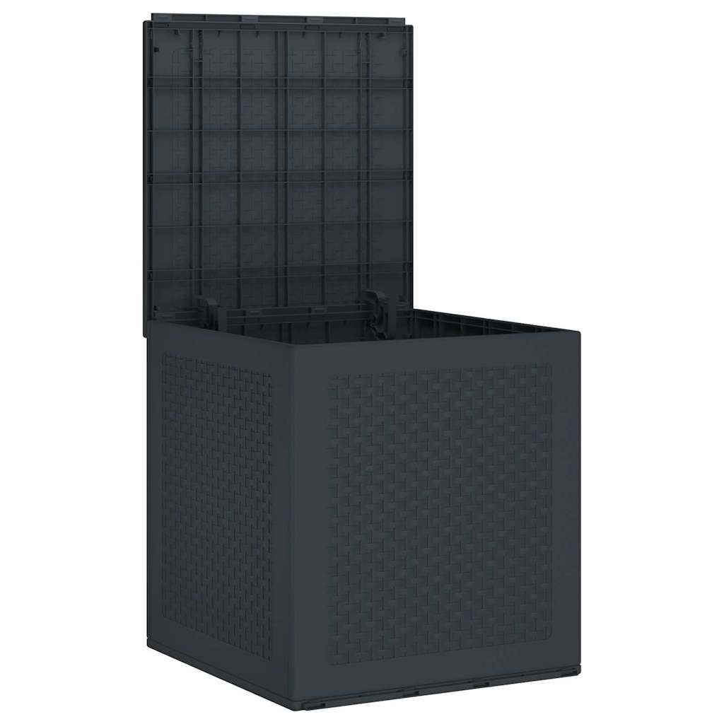 8721288596918_wbg-an_en_hd_2 vidaXL Garden Storage Box Anthracite 55 x 53 x 57 cm Polypropylene - Image 5