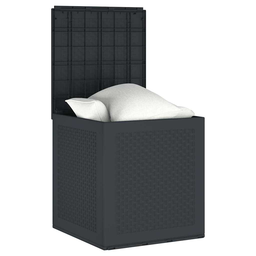 8721288596918_wbg-mo_en_hd_1 vidaXL Garden Storage Box Anthracite 55 x 53 x 57 cm Polypropylene - Image 3