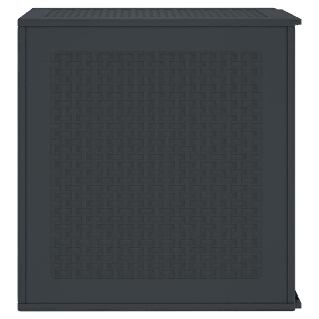 8721288596918_wbg-si_en_hd_5 vidaXL Garden Storage Box Anthracite 55 x 53 x 57 cm Polypropylene - Image 7