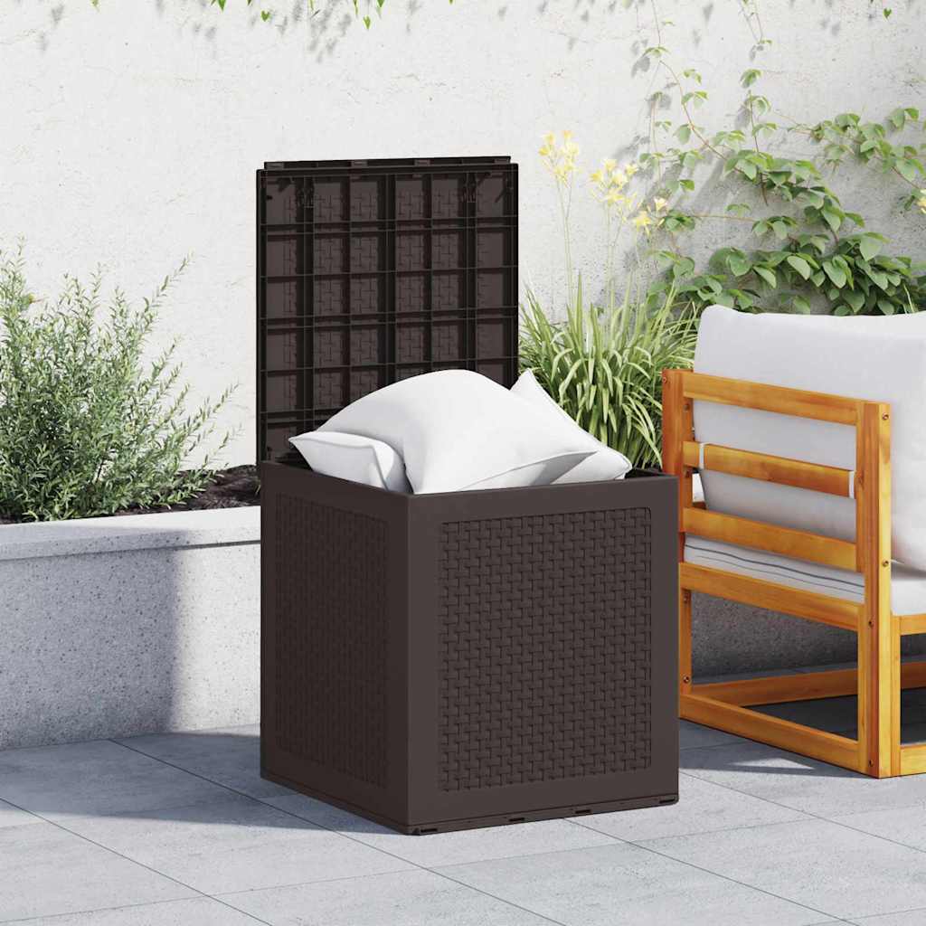 8721288596925_mo-im_en_hd_2 vidaXL Garden Storage Box Brown 55 x 53 x 57 cm Polypropylene - Image 4