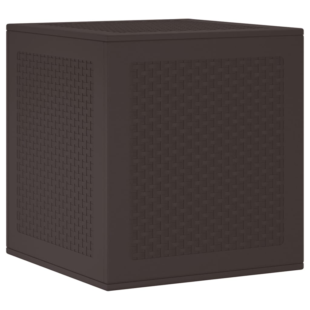8721288596925_wbg-ba_en_hd_3 vidaXL Garden Storage Box Brown 55 x 53 x 57 cm Polypropylene - Image 8