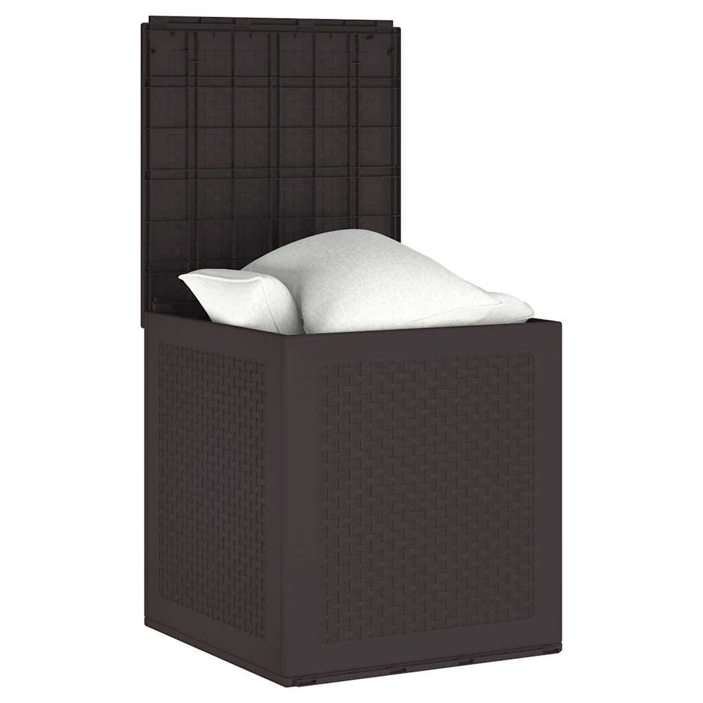 8721288596925_wbg-mo_en_hd_1 vidaXL Garden Storage Box Brown 55 x 53 x 57 cm Polypropylene - Image 3
