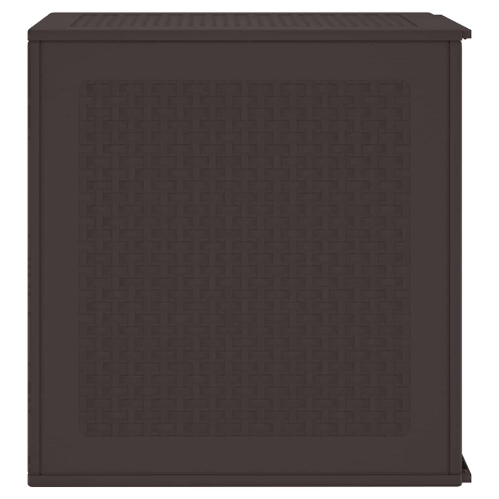 8721288596925_wbg-si_en_hd_5 vidaXL Garden Storage Box Brown 55 x 53 x 57 cm Polypropylene - Image 7