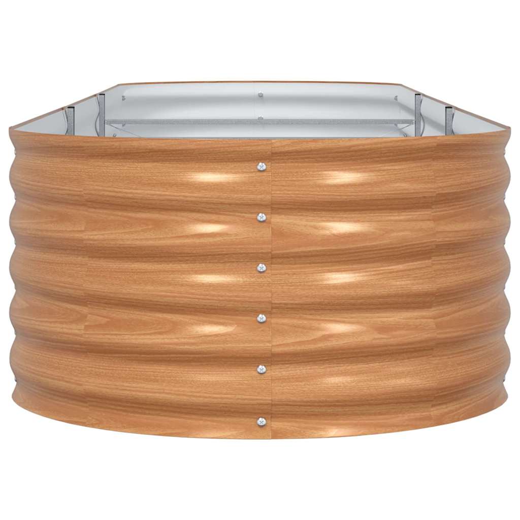8721288601872_wbg-si_en_hd_1 vidaXL Garden Raised Bed Brown 320 x 80 x 44 cm Steel - Image 6