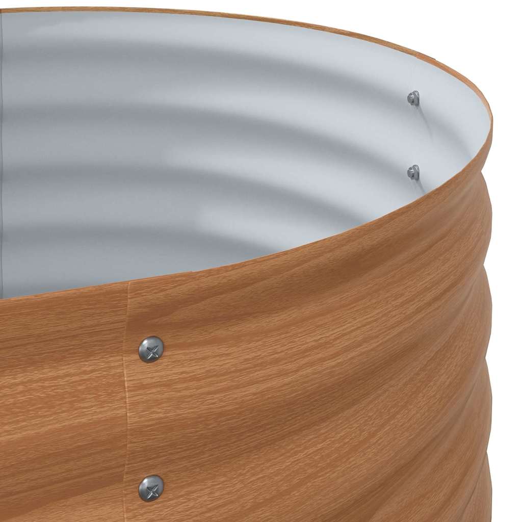 8721288601889_detail_en_hd_2 vidaXL Garden Raised Bed Brown 240 x 80 x 44 cm Steel - Image 9