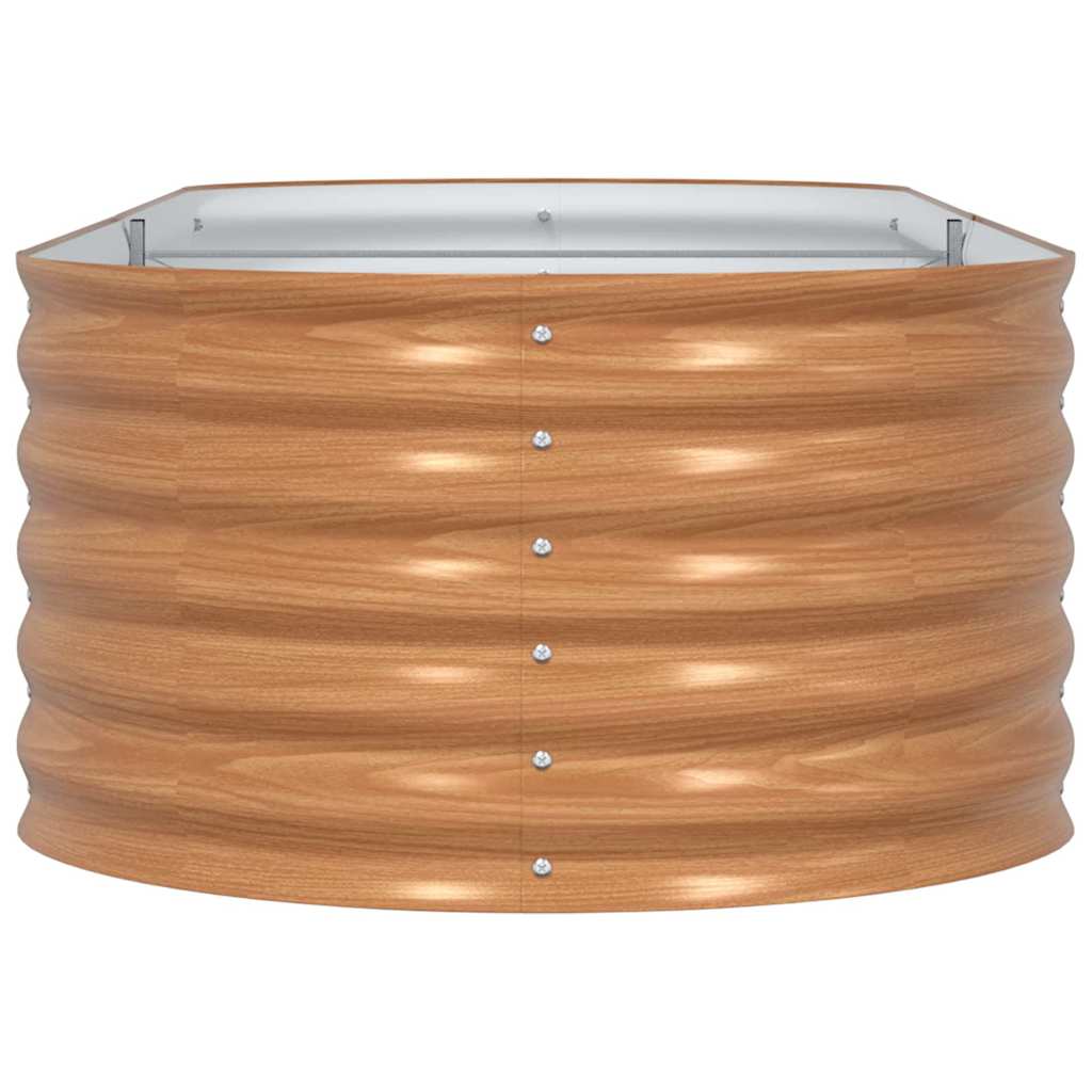8721288601889_wbg-si_en_hd_1 vidaXL Garden Raised Bed Brown 240 x 80 x 44 cm Steel - Image 6