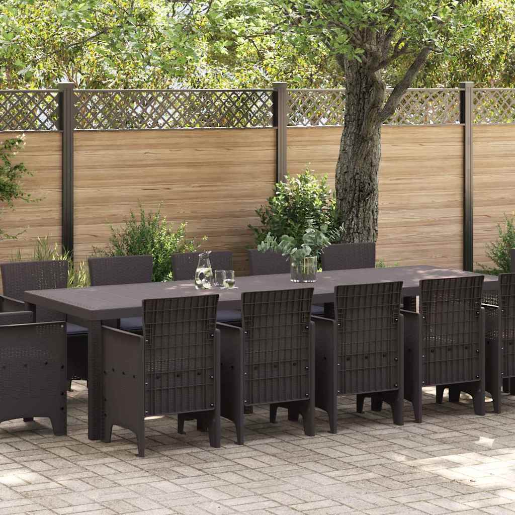 8721288625724_mo-im_en_hd_1 vidaXL Garden Dining Set with Cushions 13 pcs Brown and Anthracite - Image 1