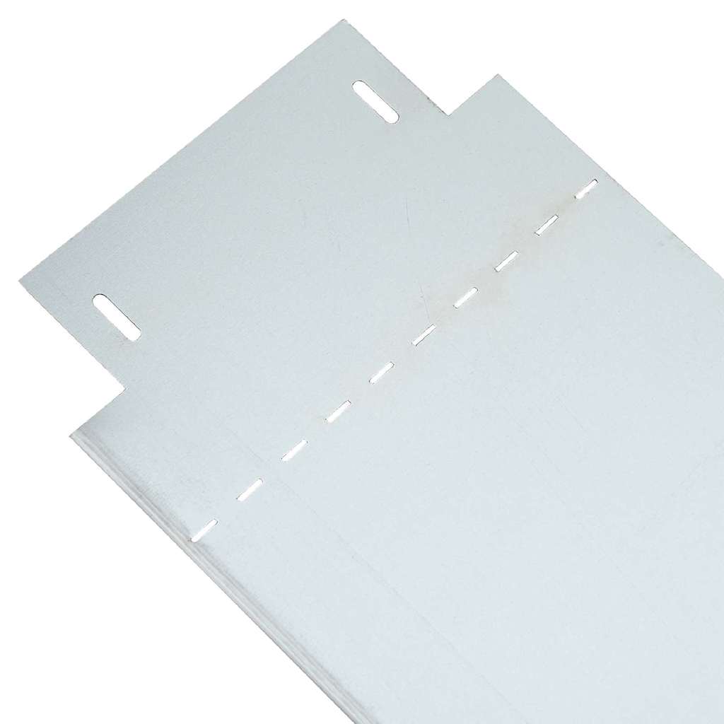 8721288628411_detail_en_hd_1 vidaXL Lawn Edgings 5 pcs Silver 100 x 25 x 0.07 cm Galvanised steel - Image 6