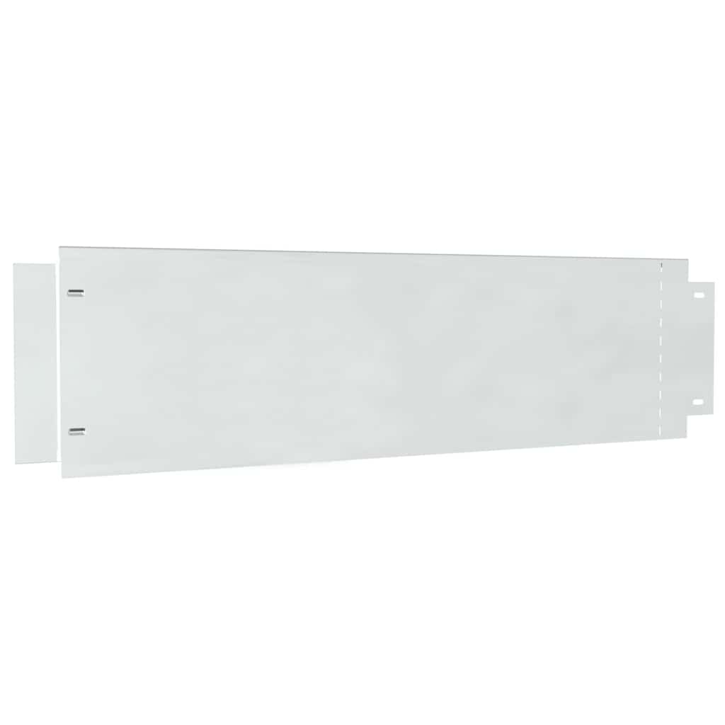 8721288628411_wbg-ba_en_hd_2 vidaXL Lawn Edgings 5 pcs Silver 100 x 25 x 0.07 cm Galvanised steel - Image 5