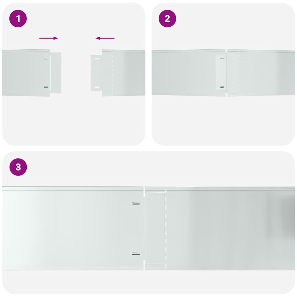 8721288628411_wbg-fu_en_hd_1 vidaXL Lawn Edgings 5 pcs Silver 100 x 25 x 0.07 cm Galvanised steel - Image 9