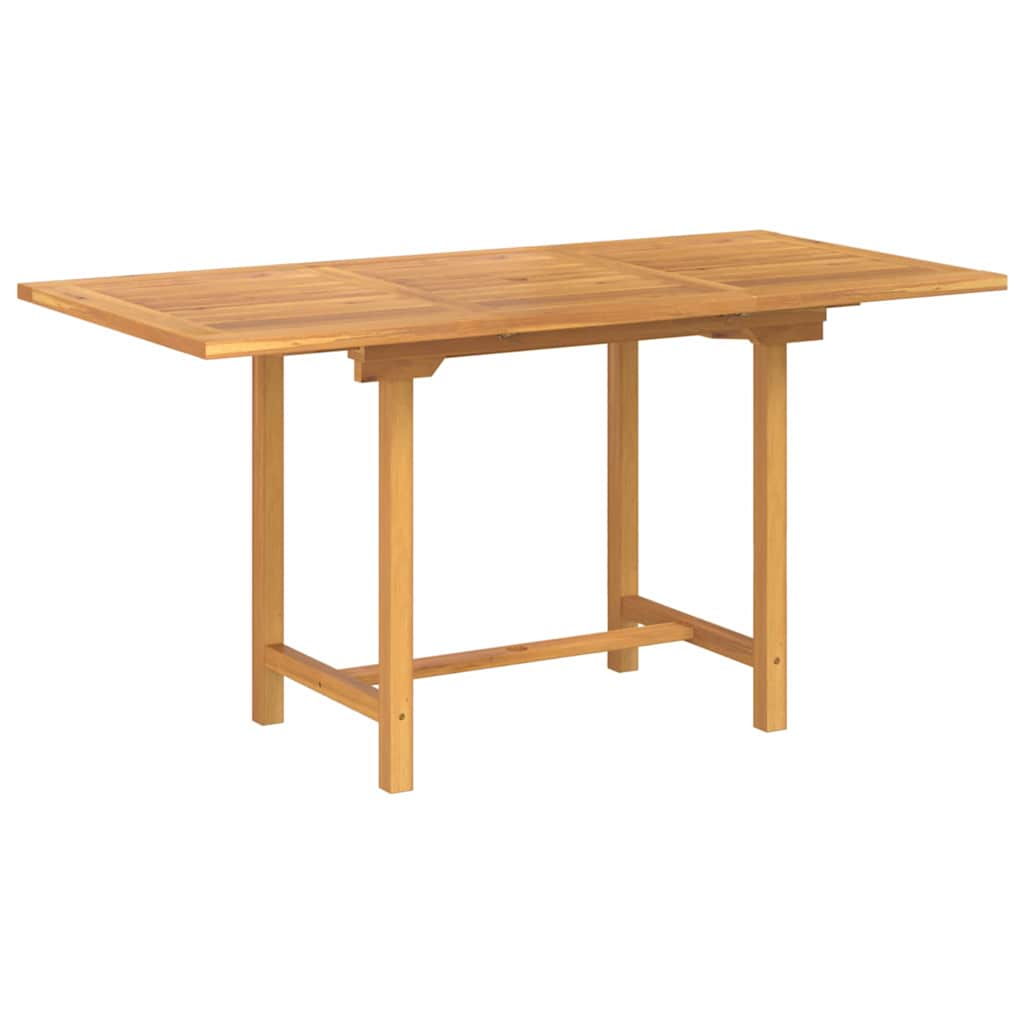 8721288665911_wbg-an_en_hd_2 vidaXL Garden Dining Set 5 pcs Brown 160 x 80 x 75 cm Solid teak wood - Image 6