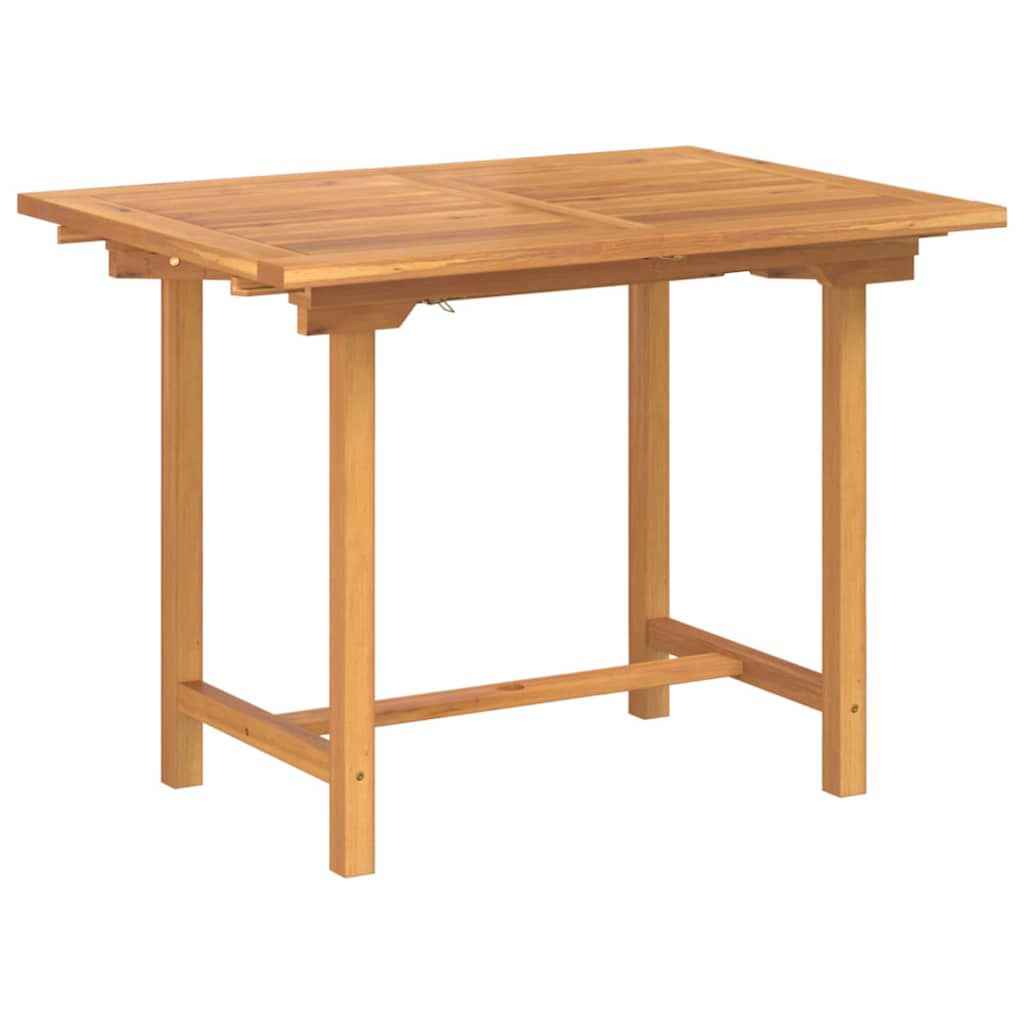 8721288665911_wbg-an_en_hd_3 vidaXL Garden Dining Set 5 pcs Brown 160 x 80 x 75 cm Solid teak wood - Image 7