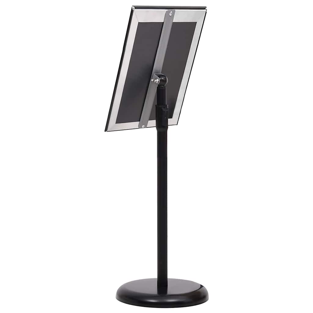 8721288723413_wbg-ba_en_hd_2 vidaXL Poster Stands 2 pcs Black 45 x 33 x 88 cm Aluminium alloy - Image 7