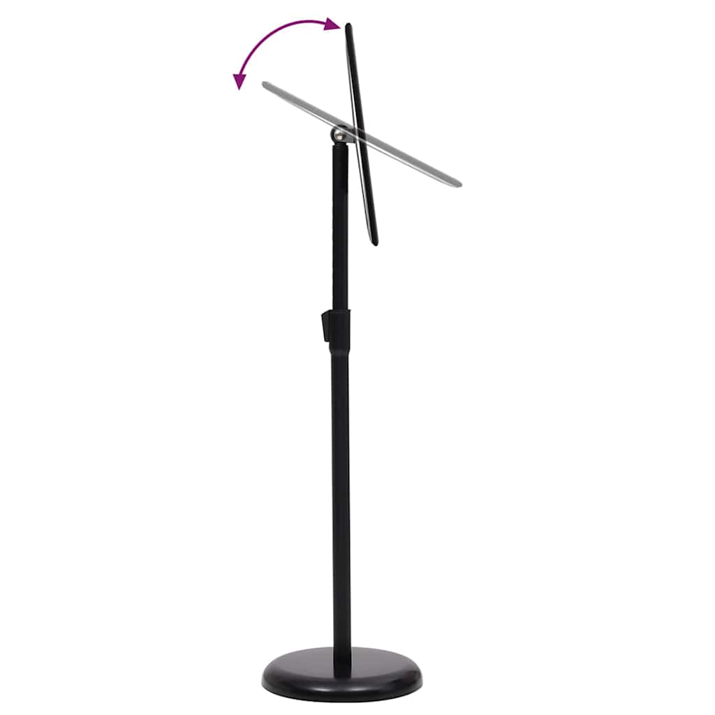 8721288723413_wbg-si_en_hd_6 vidaXL Poster Stands 2 pcs Black 45 x 33 x 88 cm Aluminium alloy - Image 5