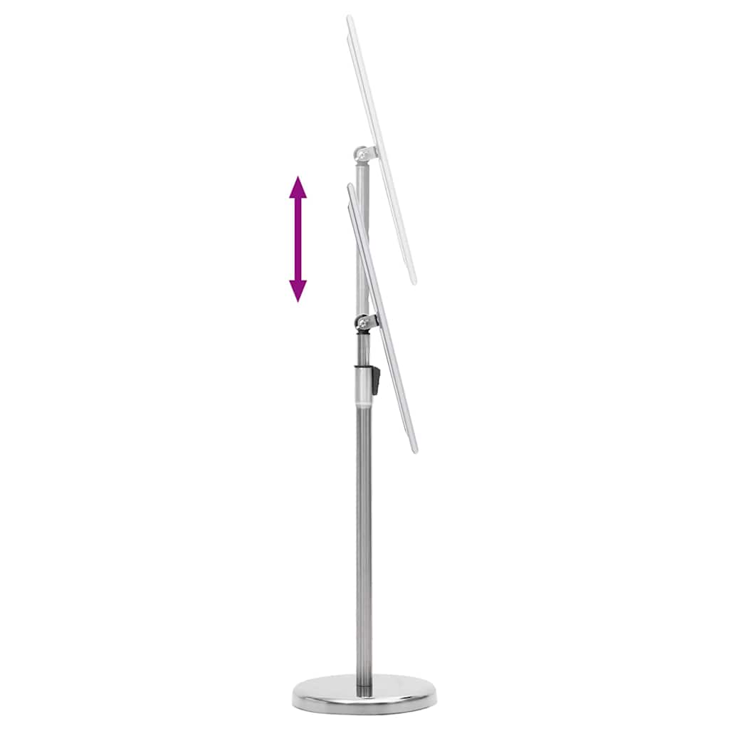 8721288723420_wbg-si_en_hd_7 vidaXL Poster Stands 2 pcs Silver 45 x 33 x 88 cm Aluminium alloy - Image 6