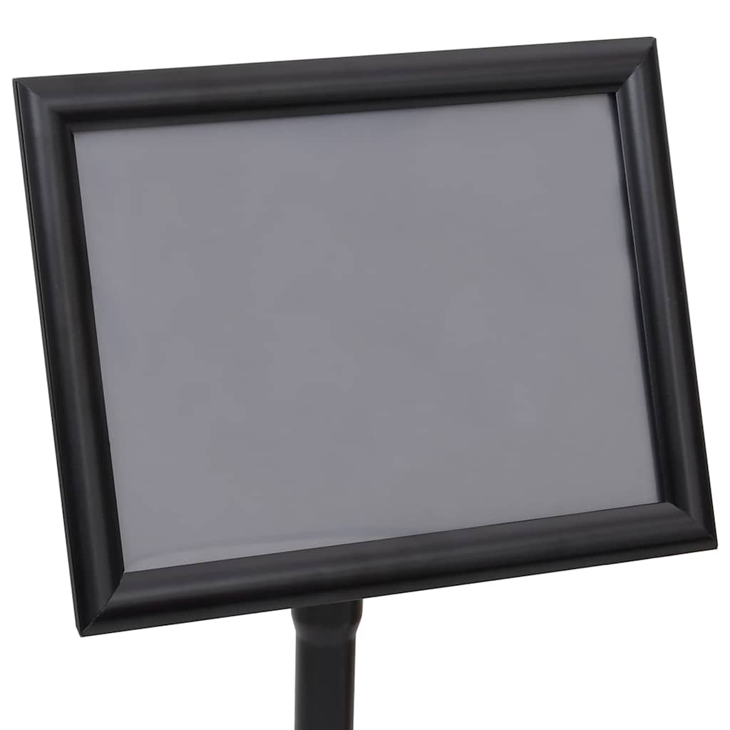 8721288723437_detail_en_hd_2 vidaXL Poster Stands 2 pcs Black 32.5 x 24 x 78 cm Aluminium alloy - Image 9
