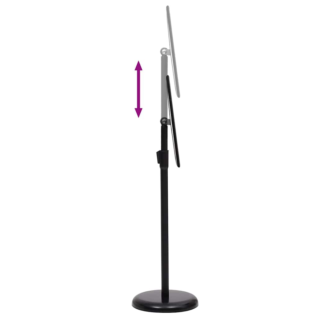 8721288723437_wbg-si_en_hd_5 vidaXL Poster Stands 2 pcs Black 32.5 x 24 x 78 cm Aluminium alloy - Image 4