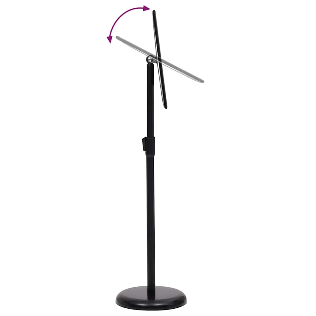8721288723437_wbg-si_en_hd_7 vidaXL Poster Stands 2 pcs Black 32.5 x 24 x 78 cm Aluminium alloy - Image 6