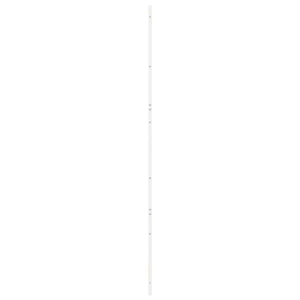 8721288738424_wbg-si_en_hd_4 vidaXL Barn Door White 100 x 210 cm Solid pine wood - Image 5