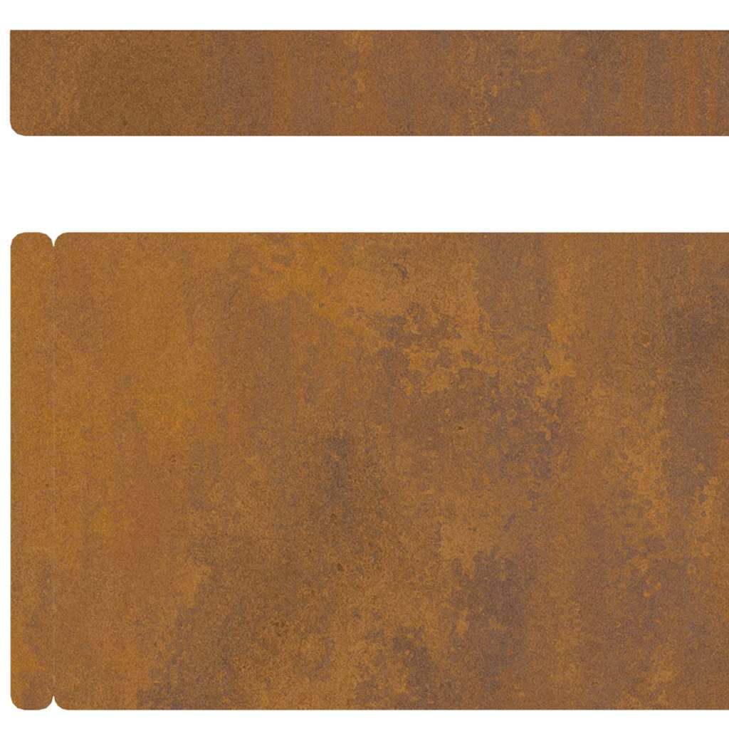 8721288746511_detail_en_hd_1 vidaXL Garden Lawn Edging 4 pcs Rusty 450 x 10 cm Weathering steel - Image 9